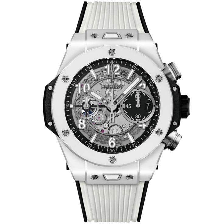 Big Bang Unico White Magic 42mm Watch hqSwissclones